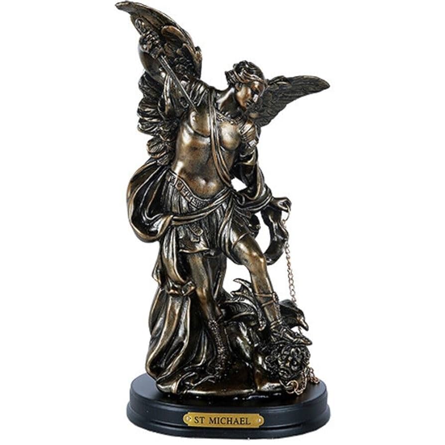 Amazon.com: Pacific Giftware St. Michael San Miguel The